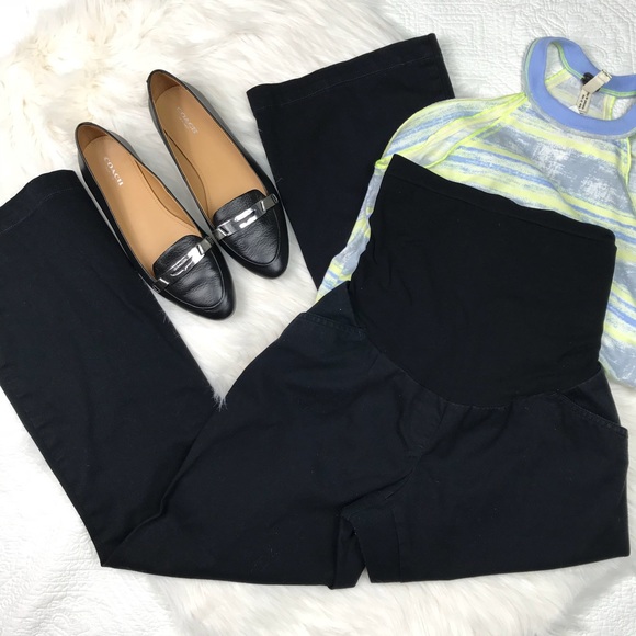 Motherhood Maternity Pants - Motherhood Maternity black pants, medium